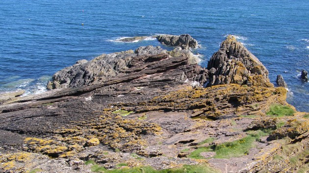 Hutton's Unconformity at Siccar Point